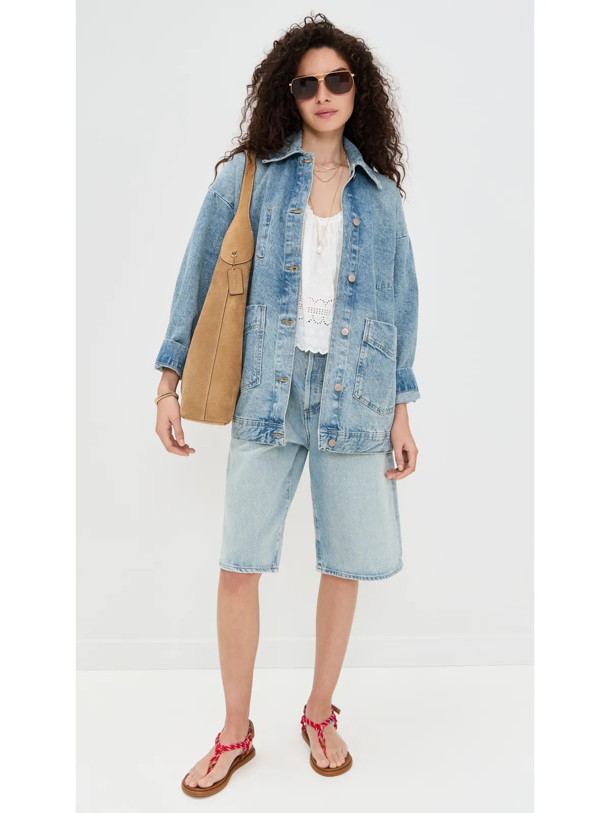 Free People アベリーデニムジャケット Got The Blues - 画像5