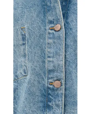 Free People アベリーデニムジャケット Got The Blues - サムネイル6