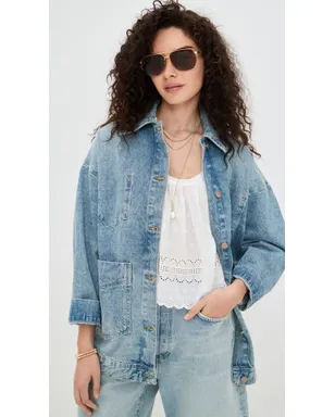 Free People アベリーデニムジャケット Got The Blues - サムネイル2