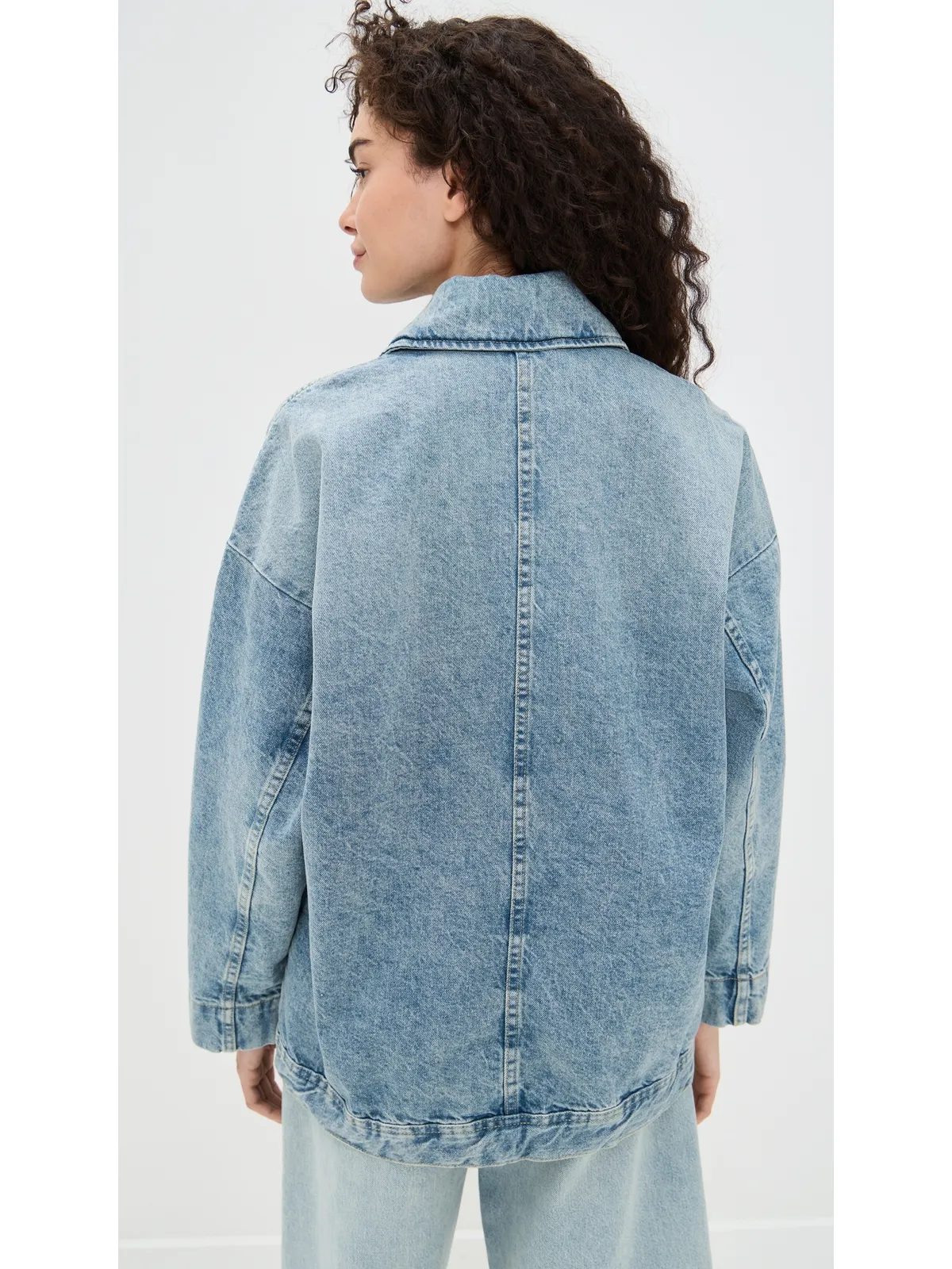 Free People アベリーデニムジャケット Got The Blues - 画像3