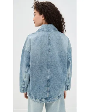 Free People アベリーデニムジャケット Got The Blues - サムネイル3