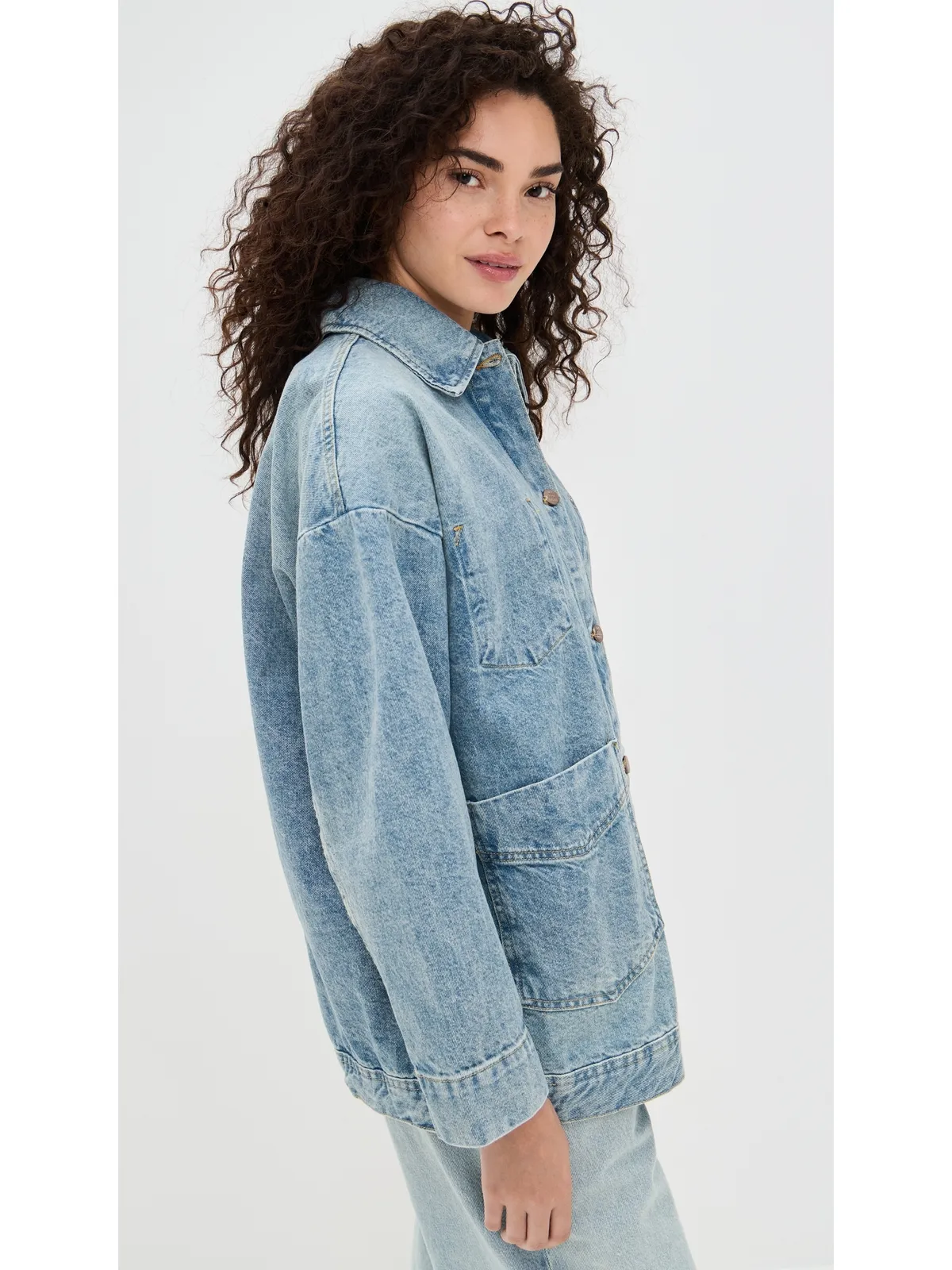 Free People アベリーデニムジャケット Got The Blues - 画像4
