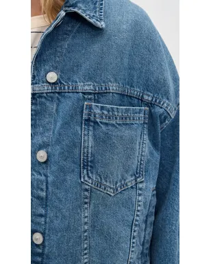Free People デニムジャケット - サムネイル6