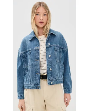 Free People デニムジャケット - サムネイル2