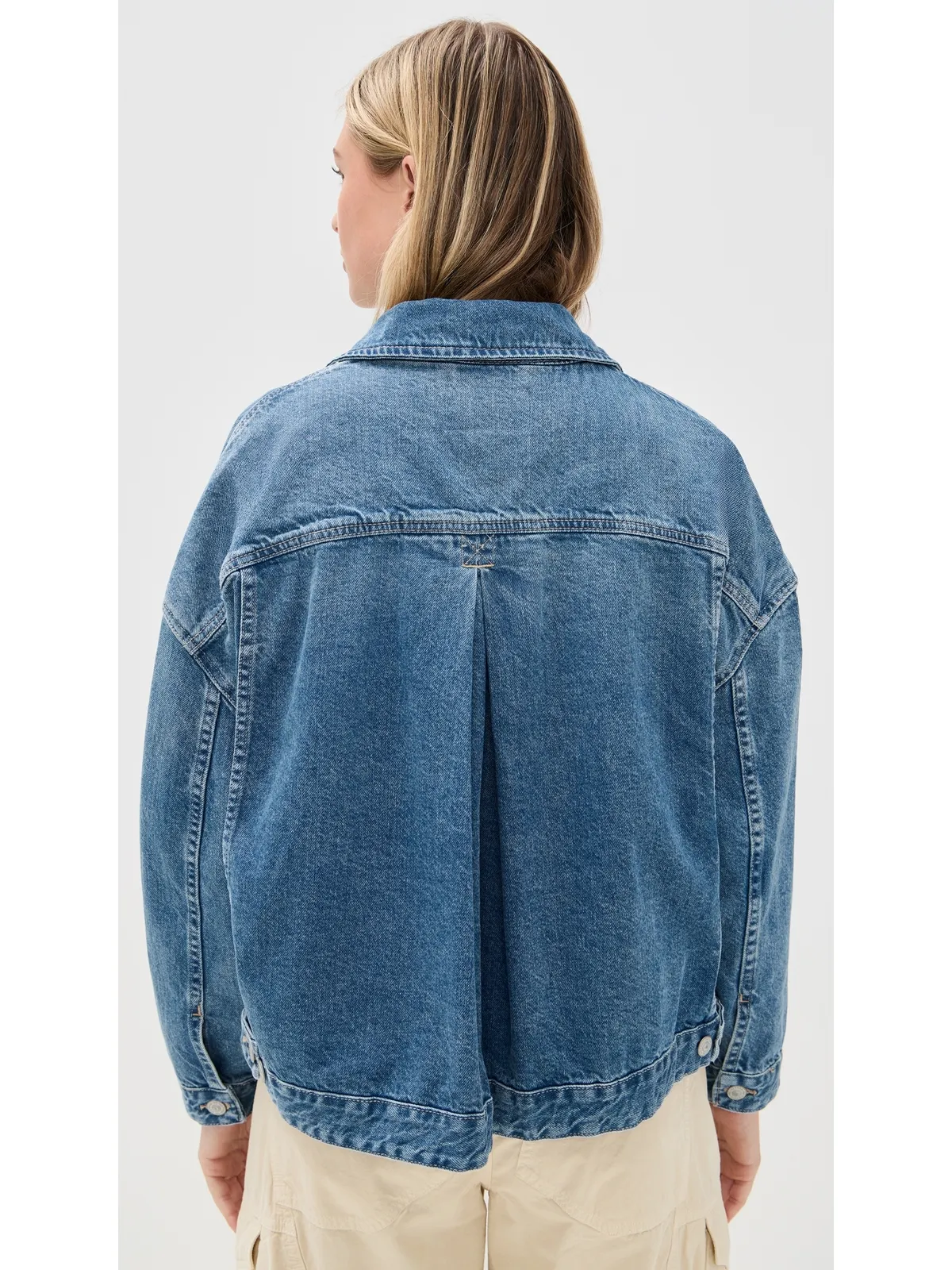 Free People デニムジャケット - 画像3