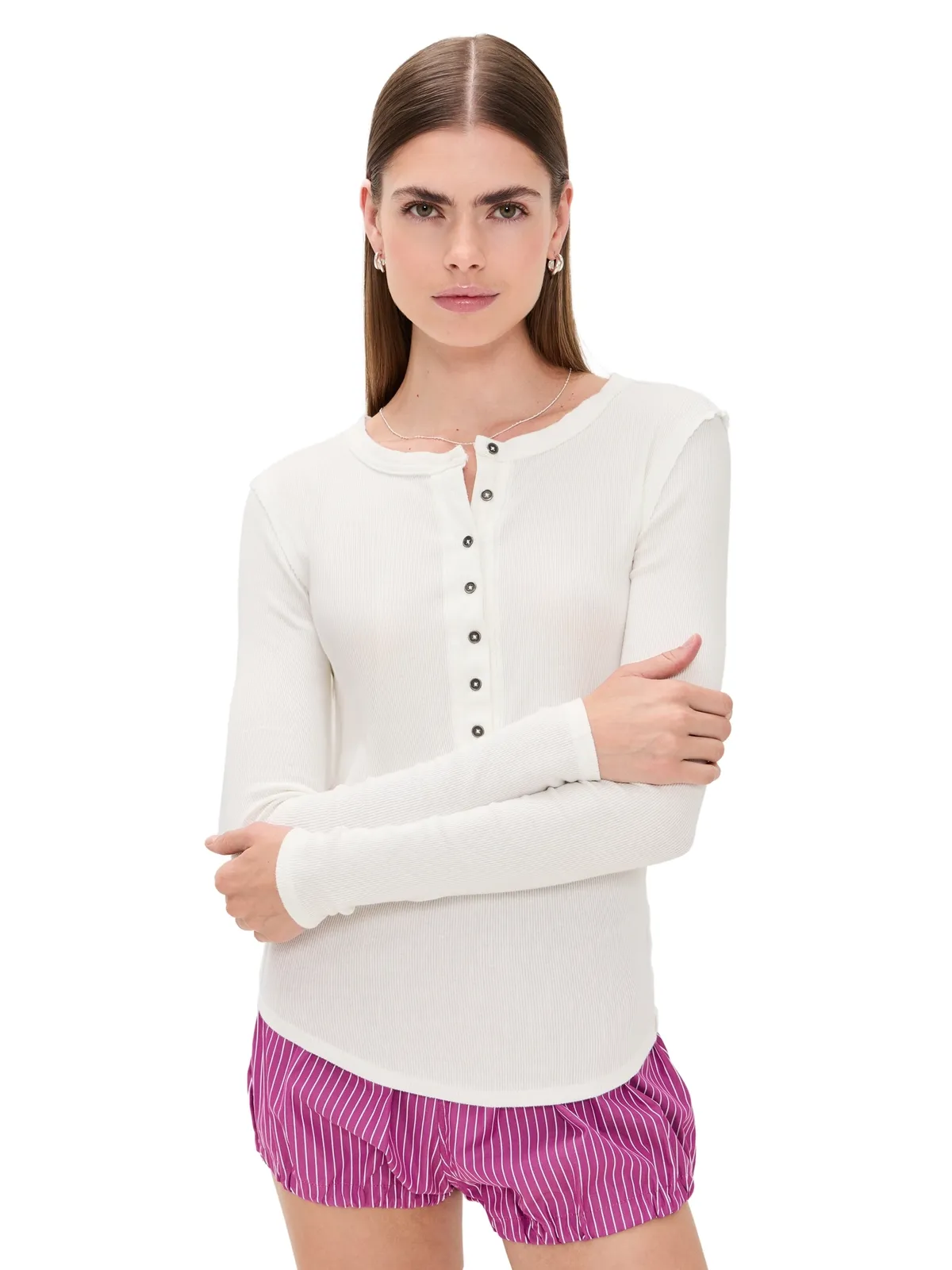 Free People Jamie Henley Ivory - 画像1