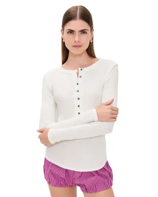 Free People Jamie Henley Ivory - サムネイル1