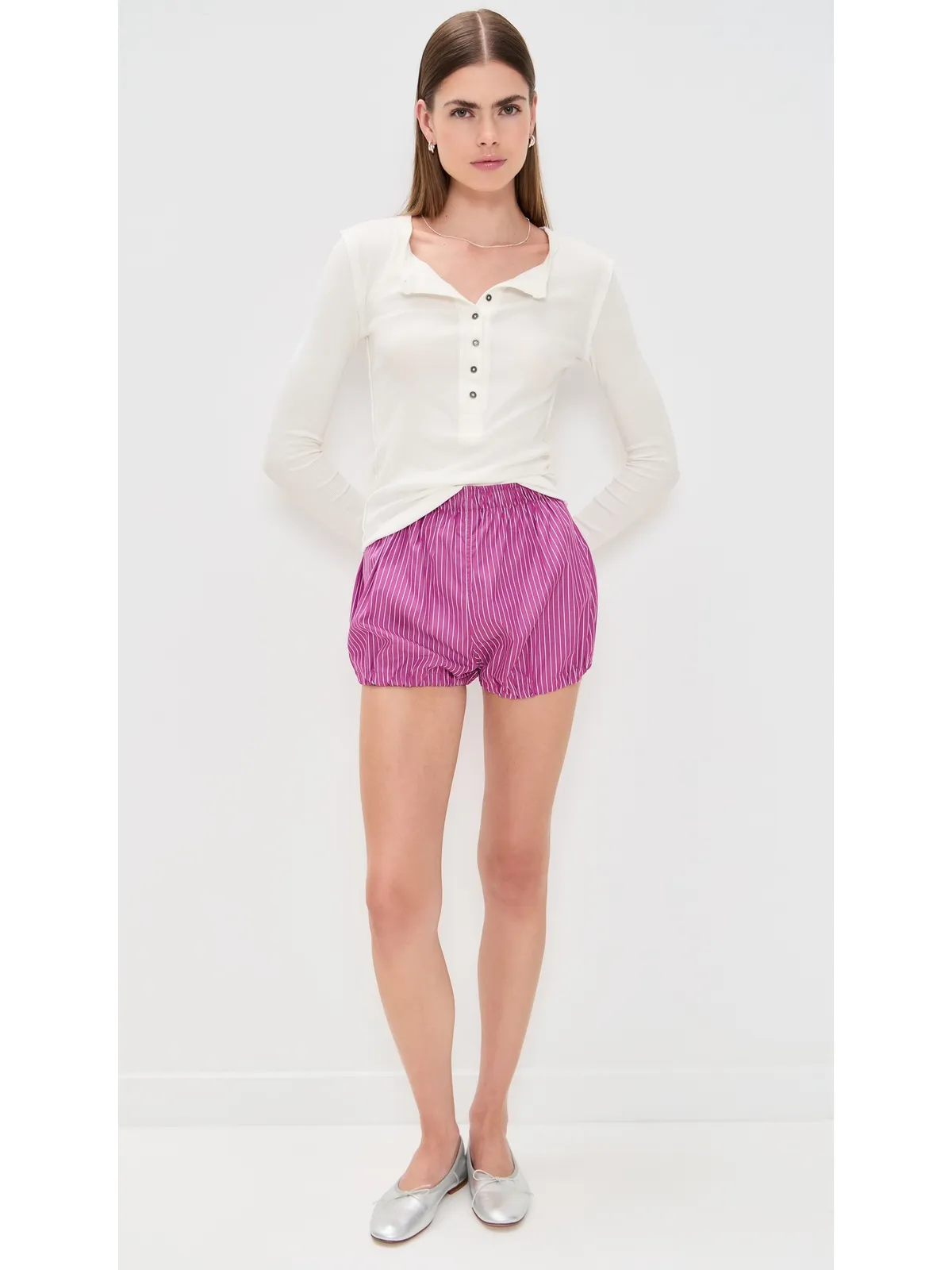 Free People Jamie Henley Ivory - 画像5