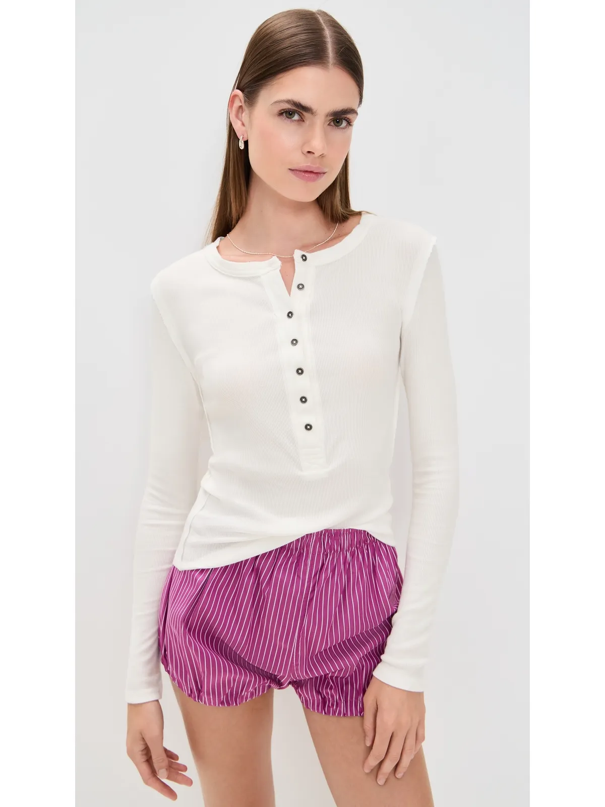 Free People Jamie Henley Ivory - 画像2