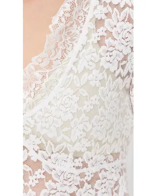 Free People オールデイ レース ロングスリーブ ブラウス - サムネイル6