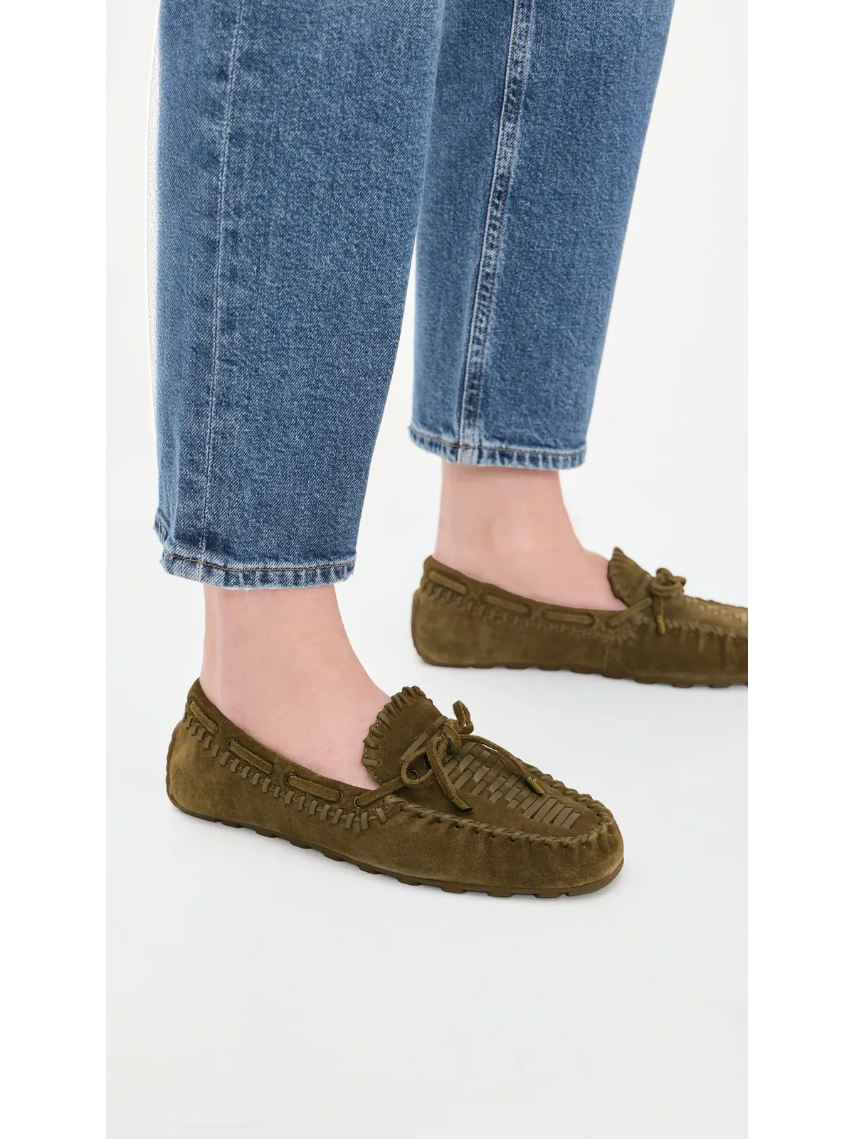 Free People ミスティ スエード モカシン - 画像3