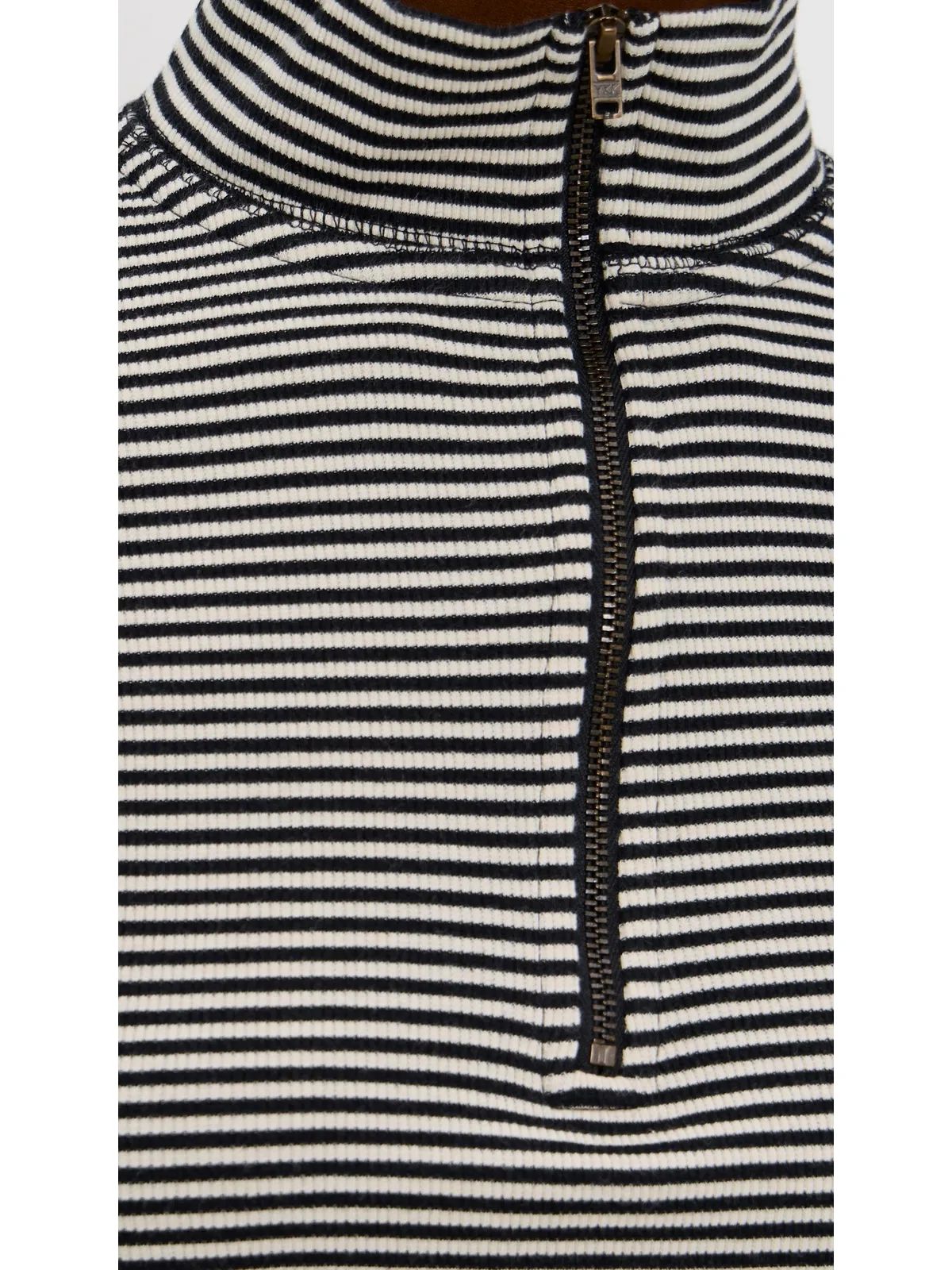 Free People Avery Zip Up Black Combo - 画像6