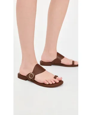 Free People バルセロナ スリップオン サンダル - サムネイル3