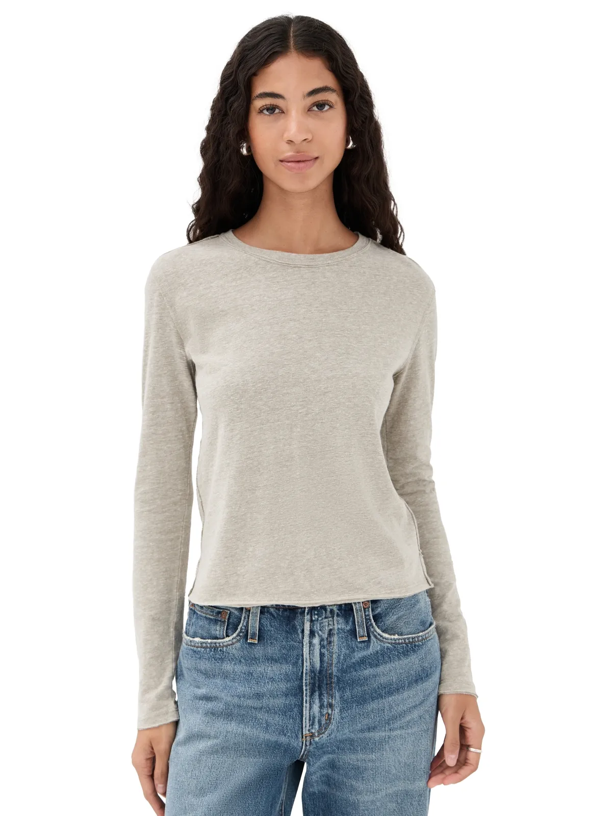 Free People ノヴァ ティー ロングスリーブ カイマン - 画像1