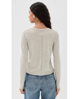 Free People ノヴァ ティー ロングスリーブ カイマン - サムネイル3