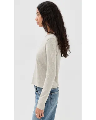 Free People ノヴァ ティー ロングスリーブ カイマン - サムネイル4