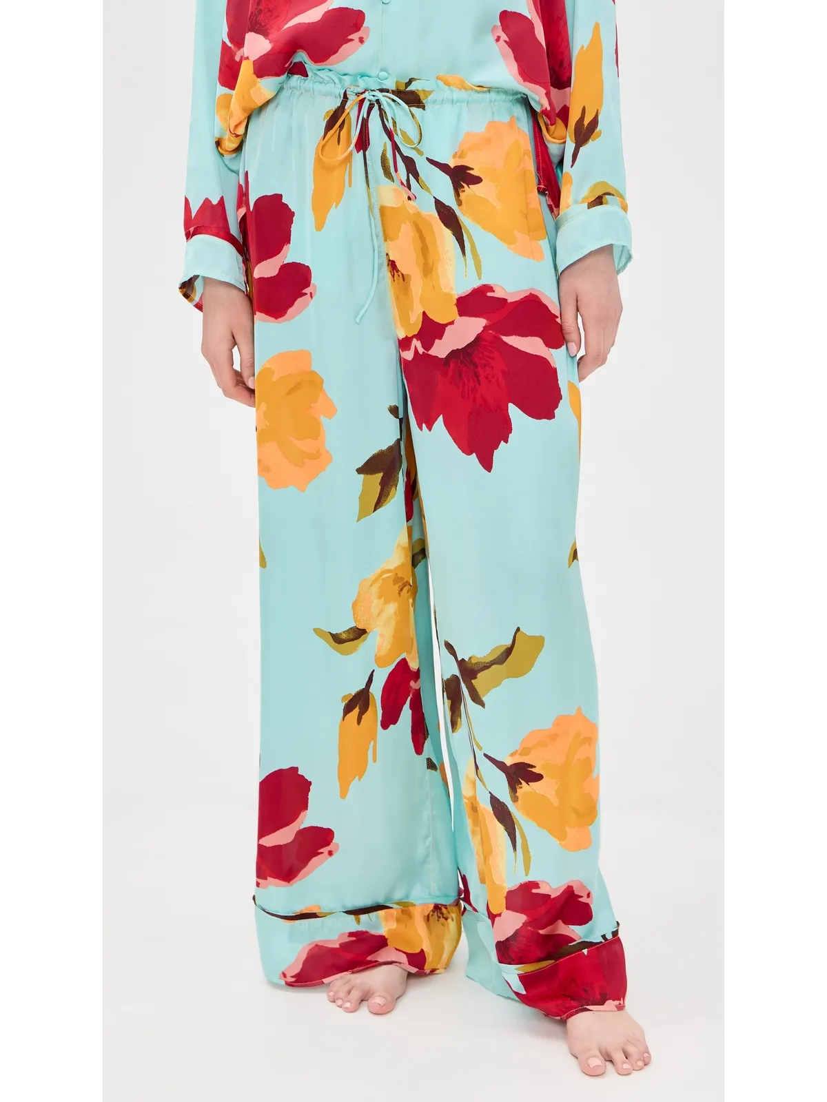 Free People Dreamy Days Pajama Set Bloomrush Print ブルームラッシュプリント パジャマセット - 画像5