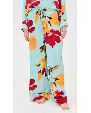 Free People Dreamy Days Pajama Set Bloomrush Print ブルームラッシュプリント パジャマセット - サムネイル5
