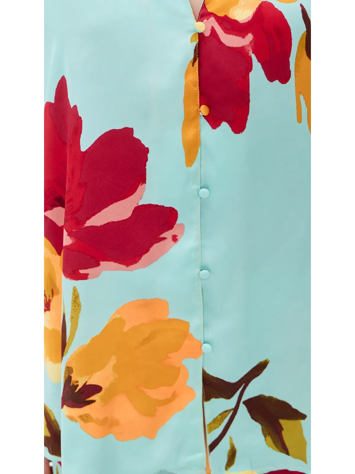 Free People Dreamy Days Pajama Set Bloomrush Print ブルームラッシュプリント パジャマセット - 画像6