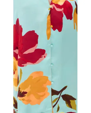 Free People Dreamy Days Pajama Set Bloomrush Print ブルームラッシュプリント パジャマセット - サムネイル6
