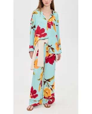 Free People Dreamy Days Pajama Set Bloomrush Print ブルームラッシュプリント パジャマセット - サムネイル2