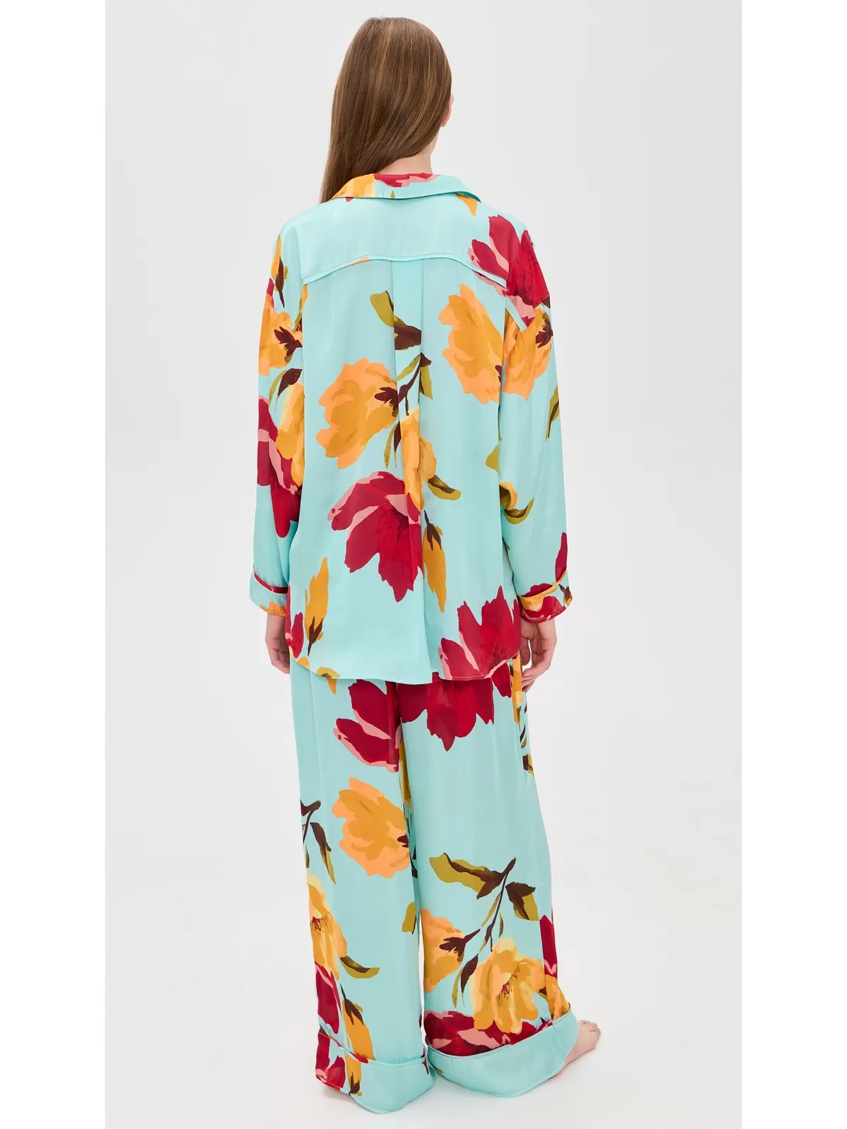 Free People Dreamy Days Pajama Set Bloomrush Print ブルームラッシュプリント パジャマセット - 画像3