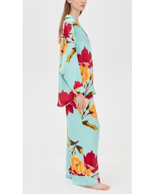 Free People Dreamy Days Pajama Set Bloomrush Print ブルームラッシュプリント パジャマセット - サムネイル4