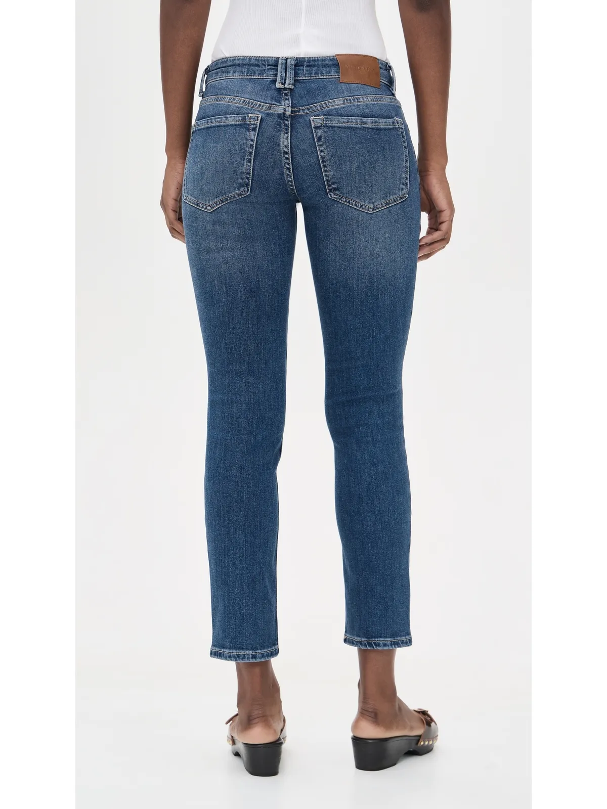 Free People Oracle Slim Straight Jeans Sky's the Limit - 画像3