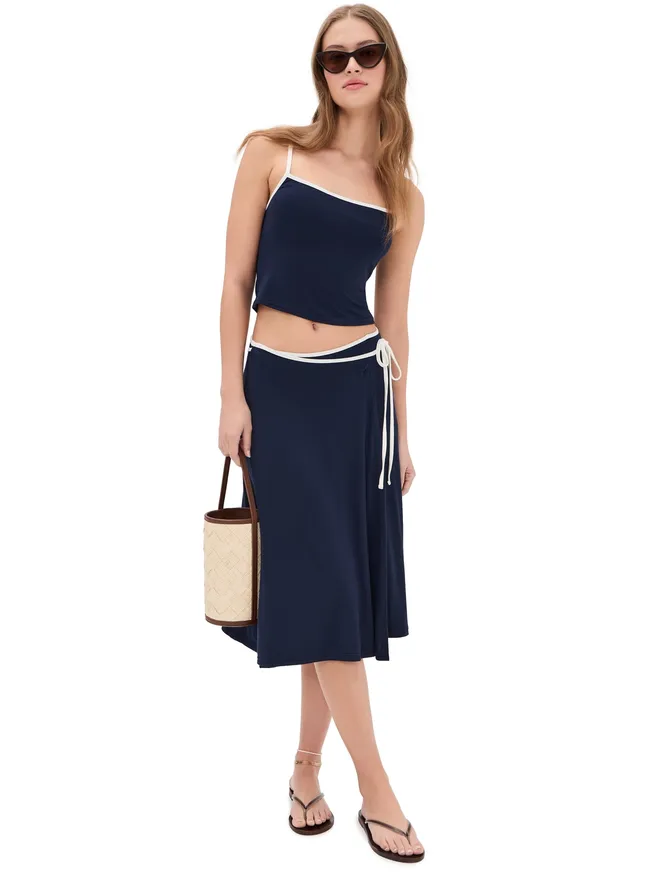 Free People Free People オパル ツーピースセット ネイビーコンボの商品画像