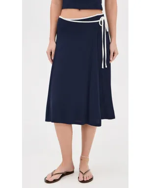 Free People オパル ツーピースセット ネイビーコンボ - サムネイル5
