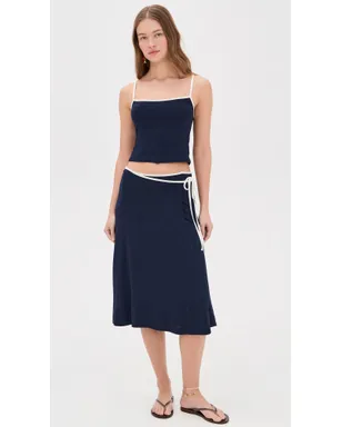 Free People オパル ツーピースセット ネイビーコンボ - サムネイル2
