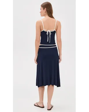 Free People オパル ツーピースセット ネイビーコンボ - サムネイル3