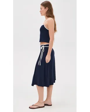 Free People オパル ツーピースセット ネイビーコンボ - サムネイル4