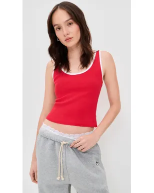 Free People Moxie Tank ハイリスクレッド コンボ - サムネイル2