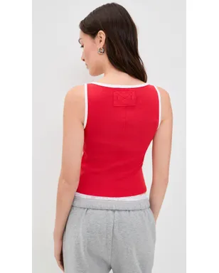 Free People Moxie Tank ハイリスクレッド コンボ - サムネイル3