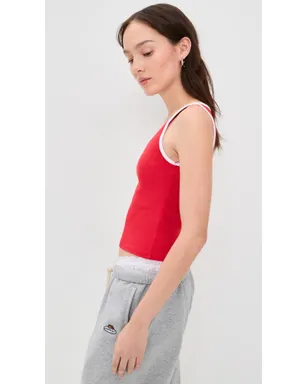 Free People Moxie Tank ハイリスクレッド コンボ - サムネイル4