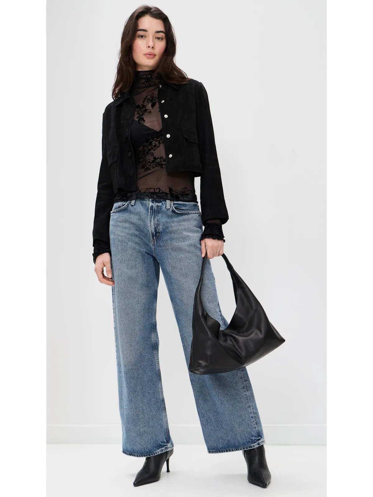 Free People You Decide ロングスリーブトップ - 画像5