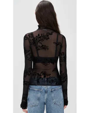 Free People You Decide ロングスリーブトップ - サムネイル3