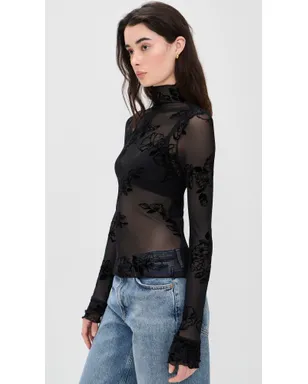 Free People You Decide ロングスリーブトップ - サムネイル4