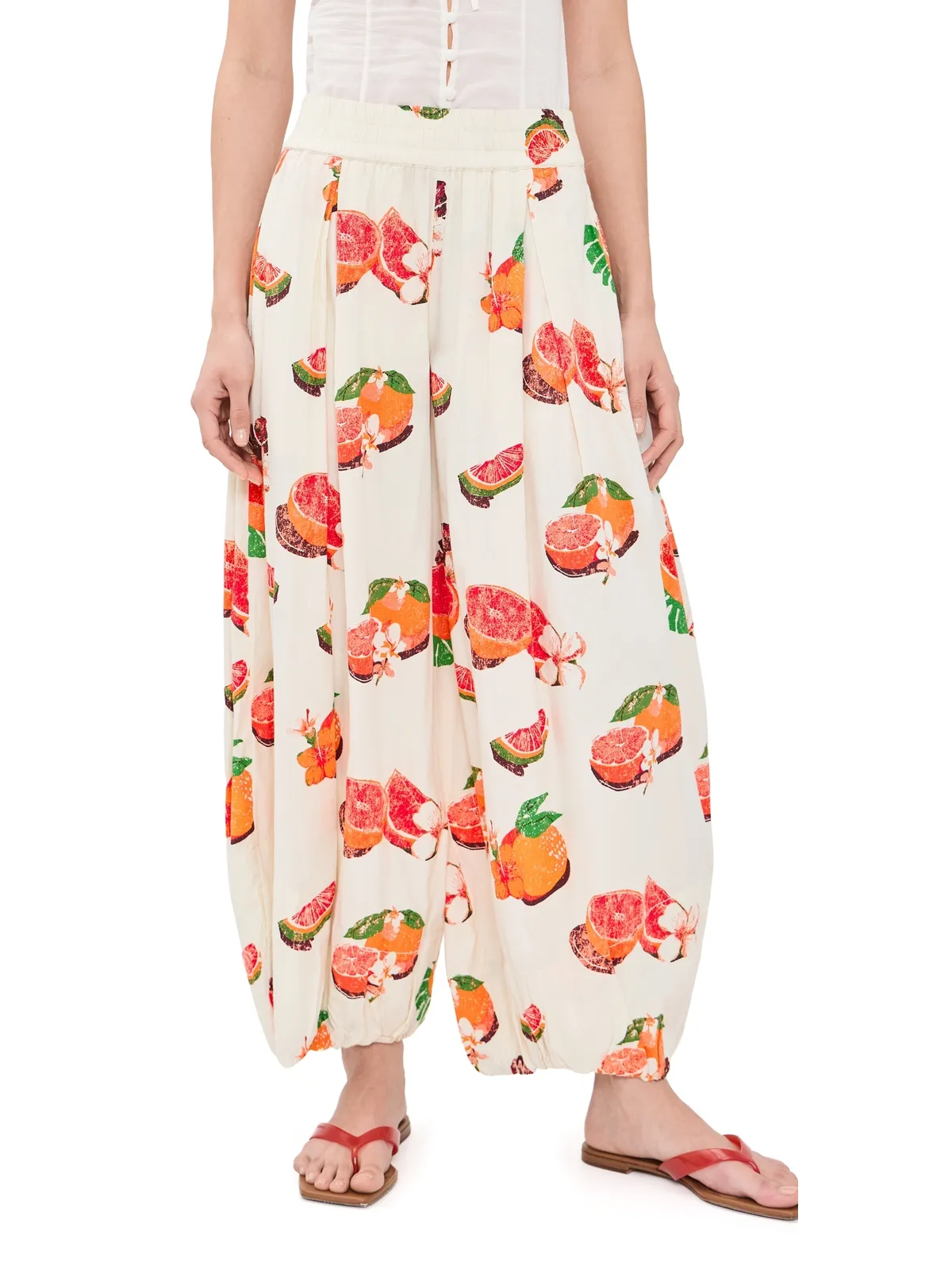 Free People ムーンフラワー バルーンパンツ - 画像1