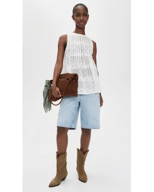 Free People ムーンマジック メッシュ チュニックトップ - サムネイル5