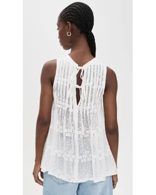 Free People ムーンマジック メッシュ チュニックトップ - サムネイル3