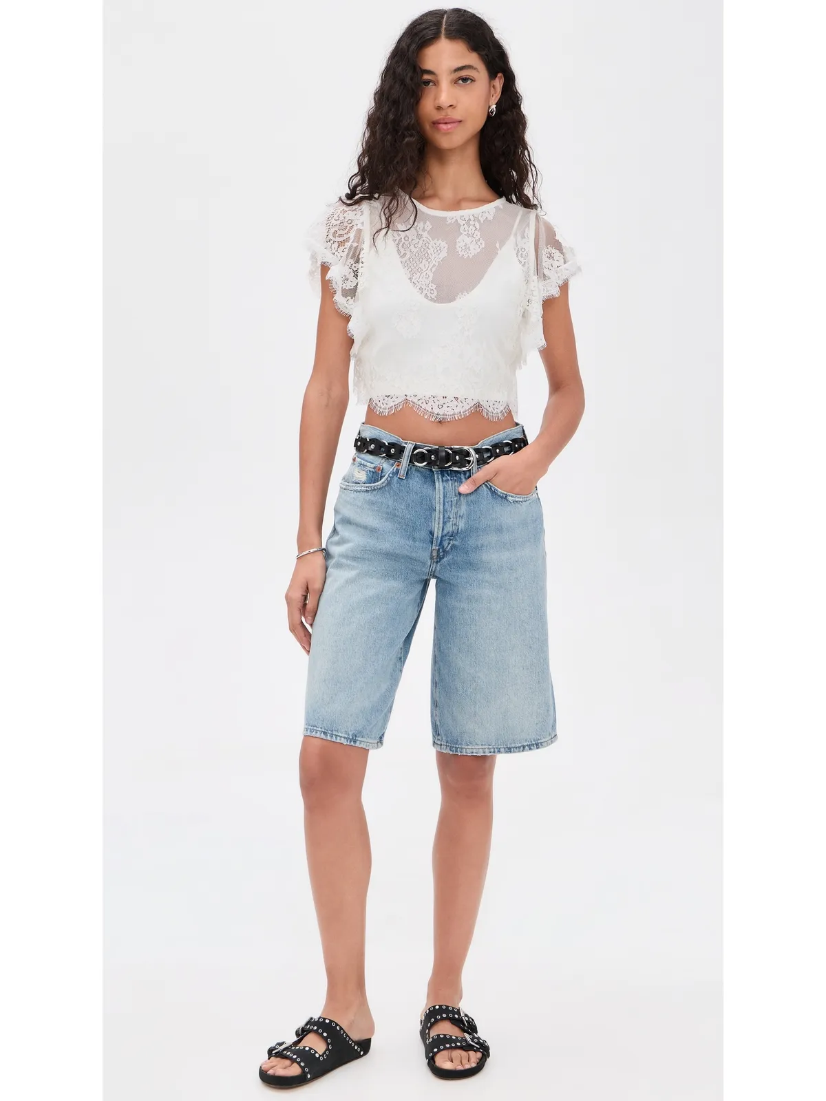 Free People ルナーアッシュ レーストップ - 画像5