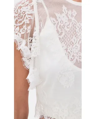 Free People ルナーアッシュ レーストップ - サムネイル6