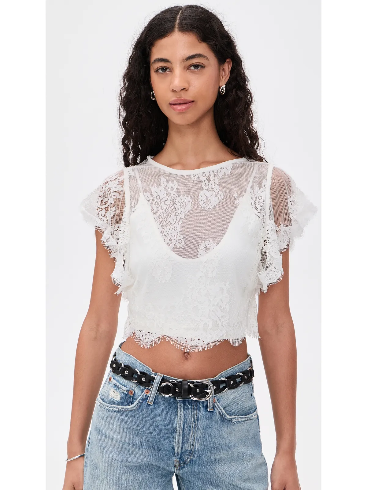 Free People ルナーアッシュ レーストップ - 画像2