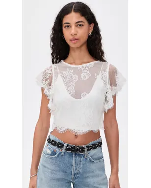 Free People ルナーアッシュ レーストップ - サムネイル2