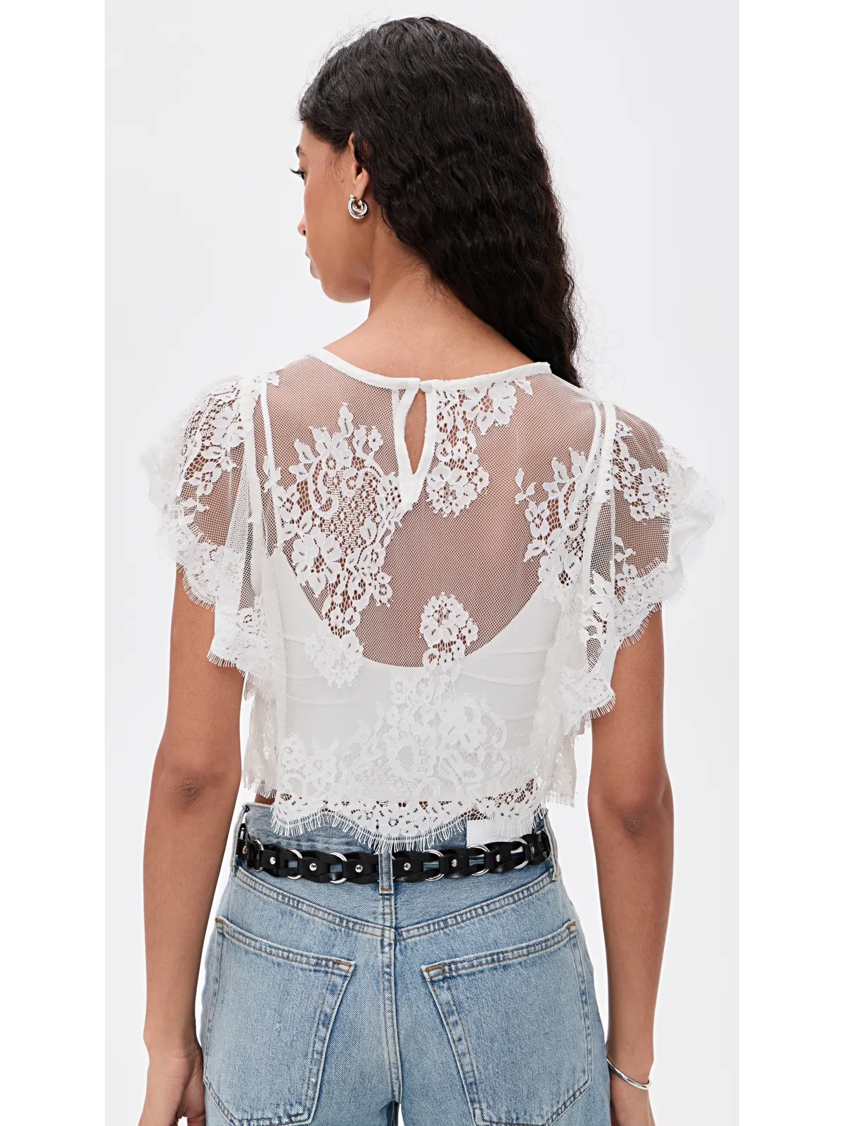 Free People ルナーアッシュ レーストップ - 画像3