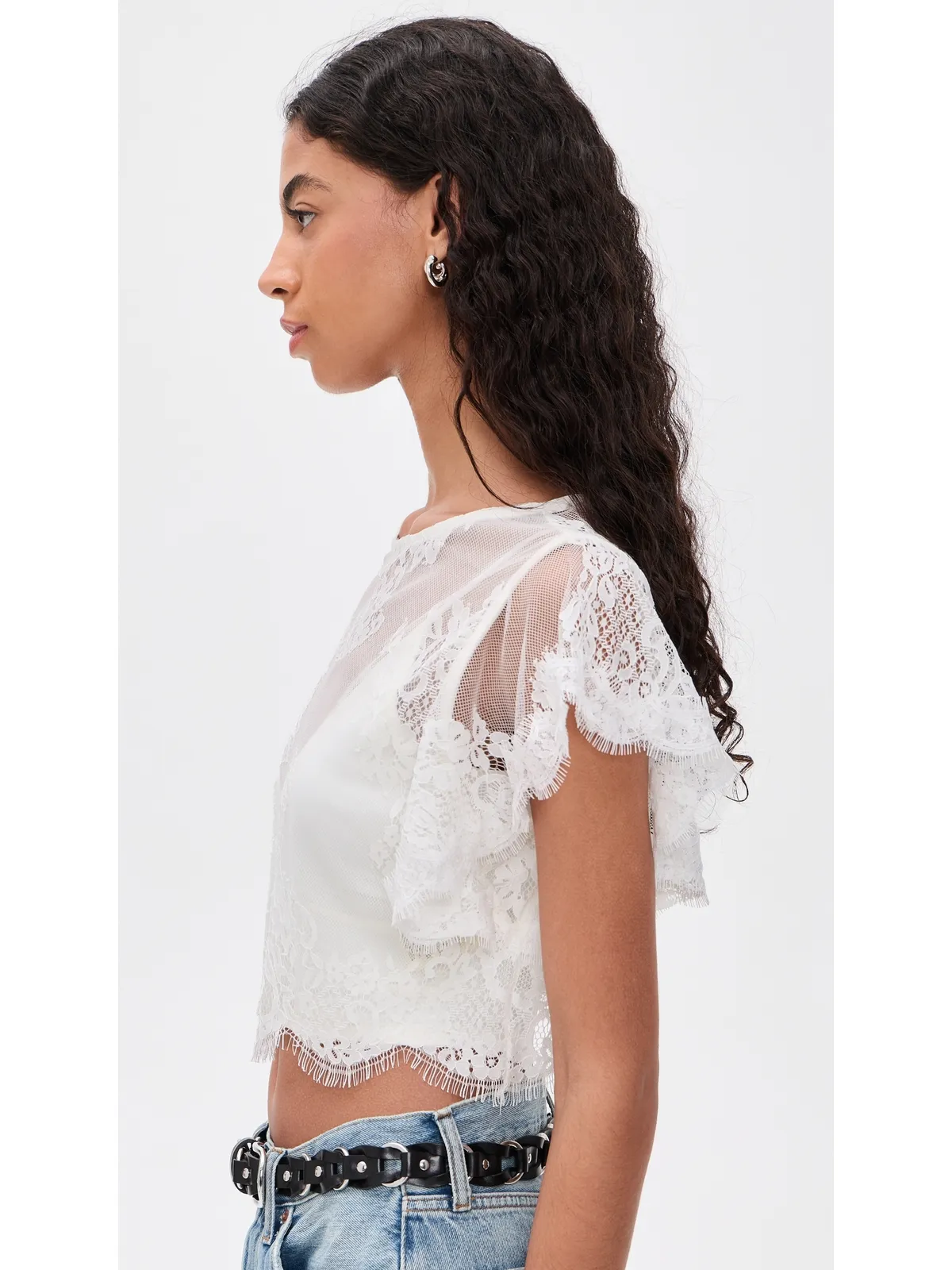 Free People ルナーアッシュ レーストップ - 画像4