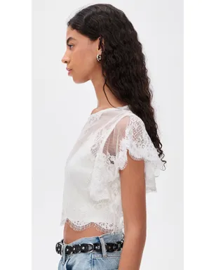 Free People ルナーアッシュ レーストップ - サムネイル4