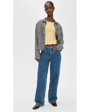 Free People Most Wanted Cardigan Yellow - サムネイル5